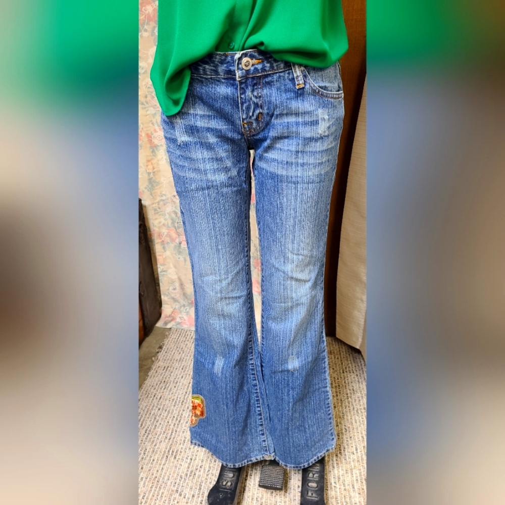 Bubble gum jeans